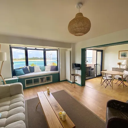 Lägenhet La Vigie Perchee - Les De La Cote D'amour Le Croisic