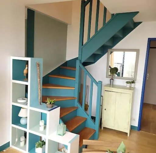 La Vigie Perchee - Les De La Cote D'amour Lägenhet Le Croisic