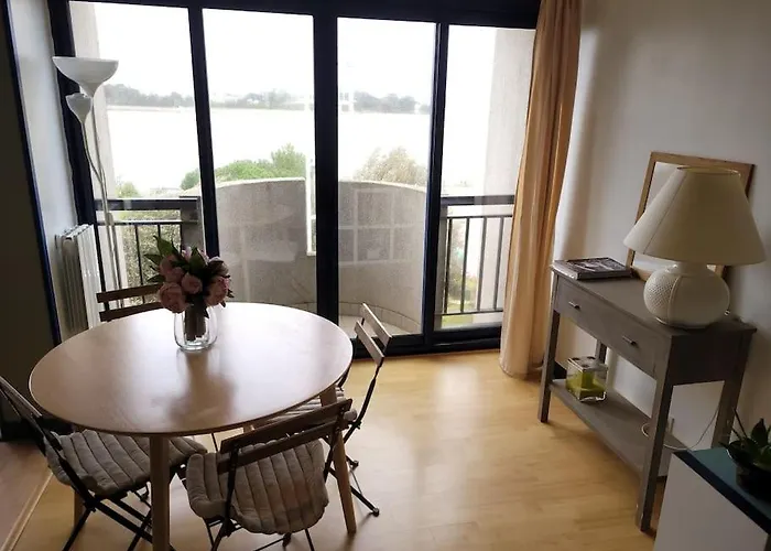 Lägenhet La Vigie Perchee - Les De La Cote D'amour Le Croisic