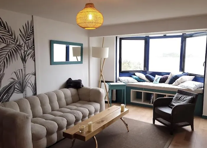 La Vigie Perchee - Les De La Cote D'amour Lägenhet *