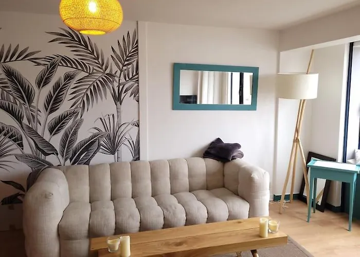 La Vigie Perchee - Les De La Cote D'amour Lägenhet