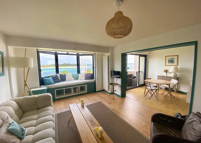 Lägenhet La Vigie Perchee - Les De La Cote D'amour Le Croisic