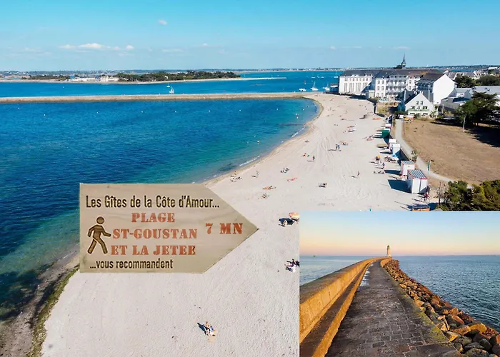 La Vigie Perchee - Les De La Cote D'amour Lägenhet *