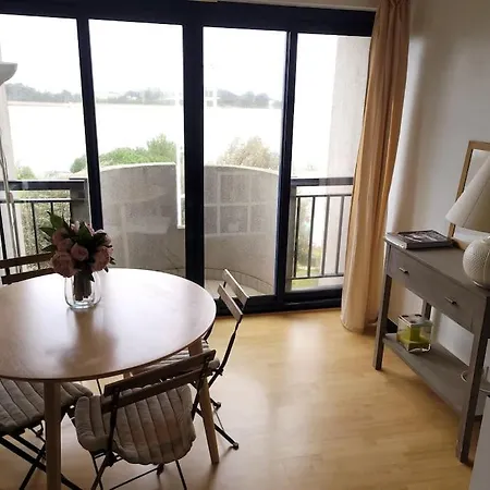 Apartmán La Vigie Perchee - Les De La Cote D'amour Le Croisic